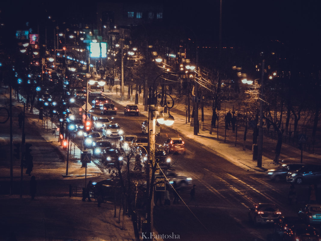 Ночной город - Ксения Карасёва