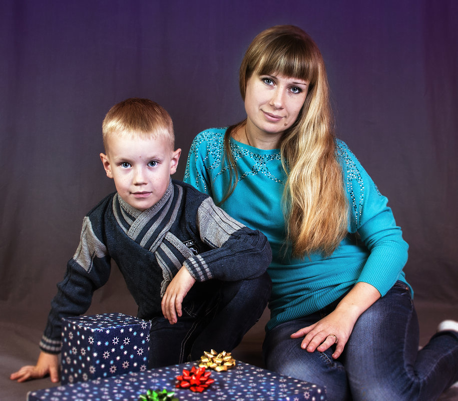 Костя с мамой - Полина Дюкарева
