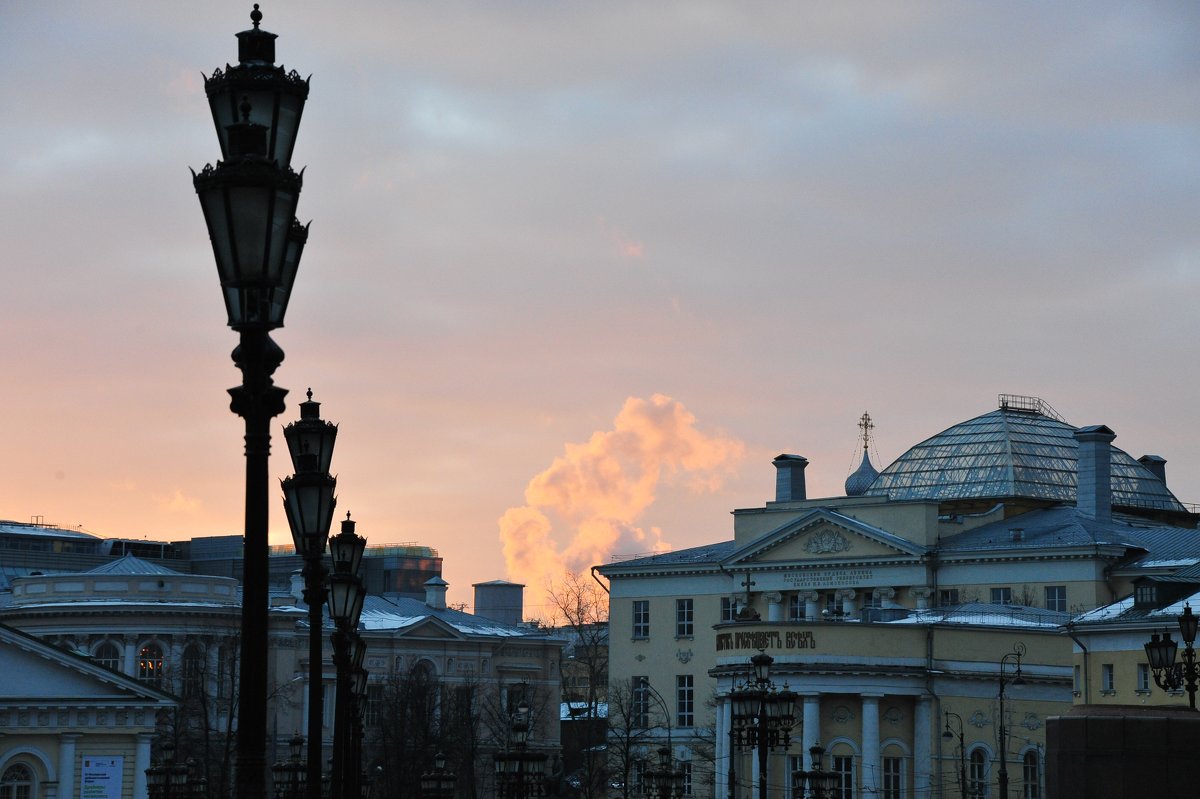 Москва перед Новым Годом - Алексей Казаков