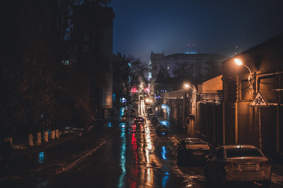 Ночные улицы Ростова - Анзор Агамирзоев