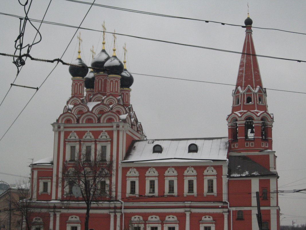 Церковь Николая Чудотворца - Джулия К.