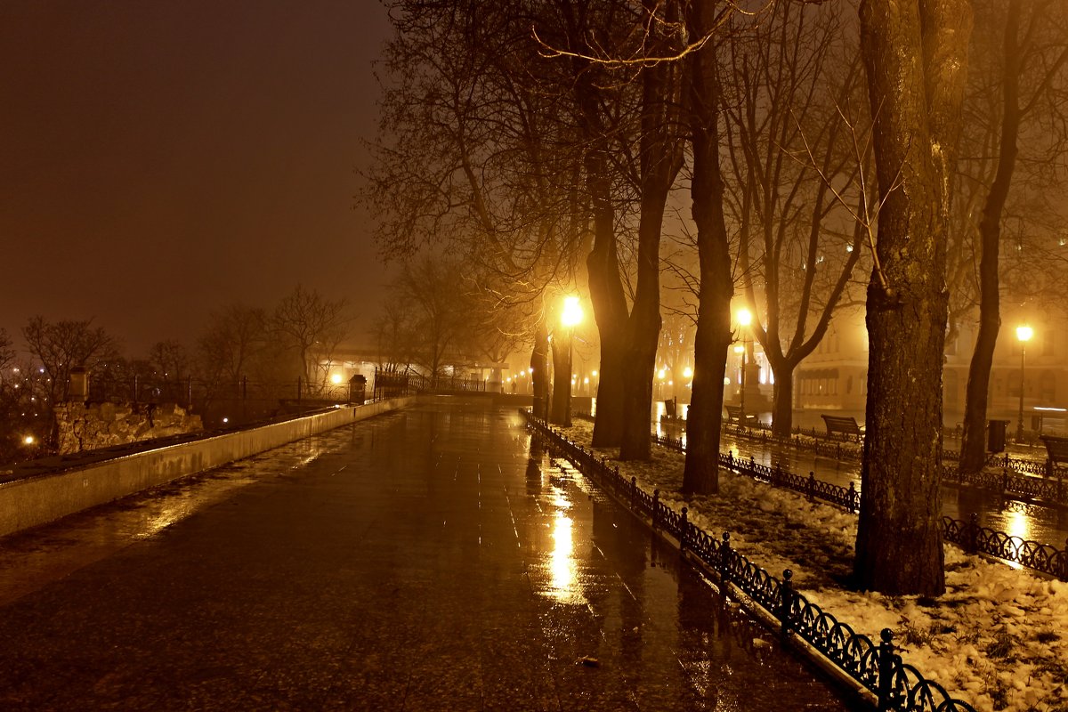 Зима в Одессе...... - Владимир 