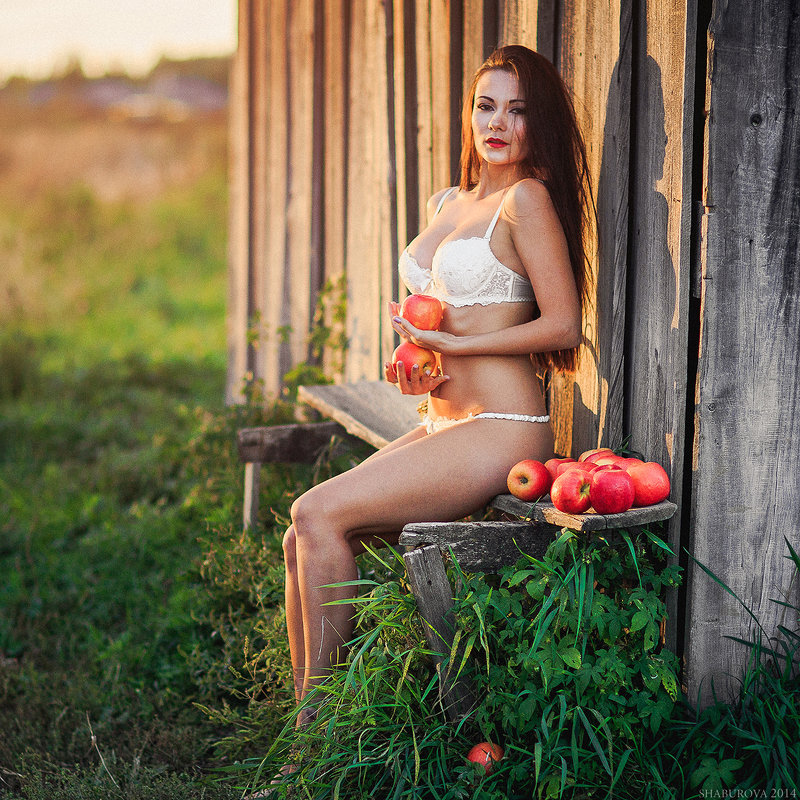 Яблочная диета - Lisa Shaburova
