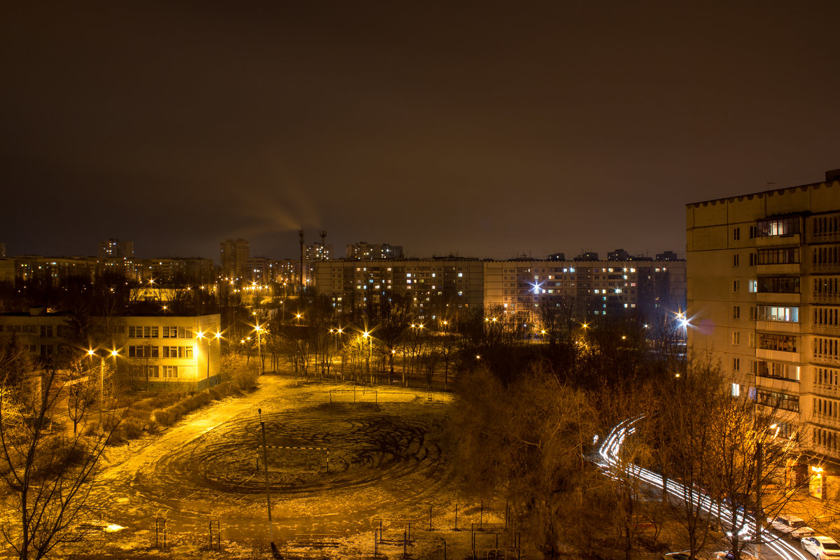 Уютный вечер за окном - Veronika Mischenko