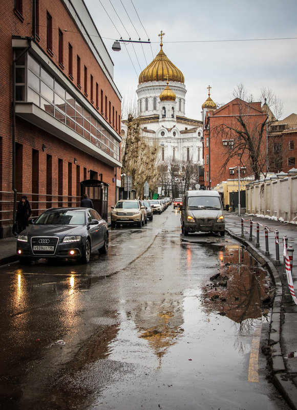 В закоулках Остоженки - Владимир. ВэВэ