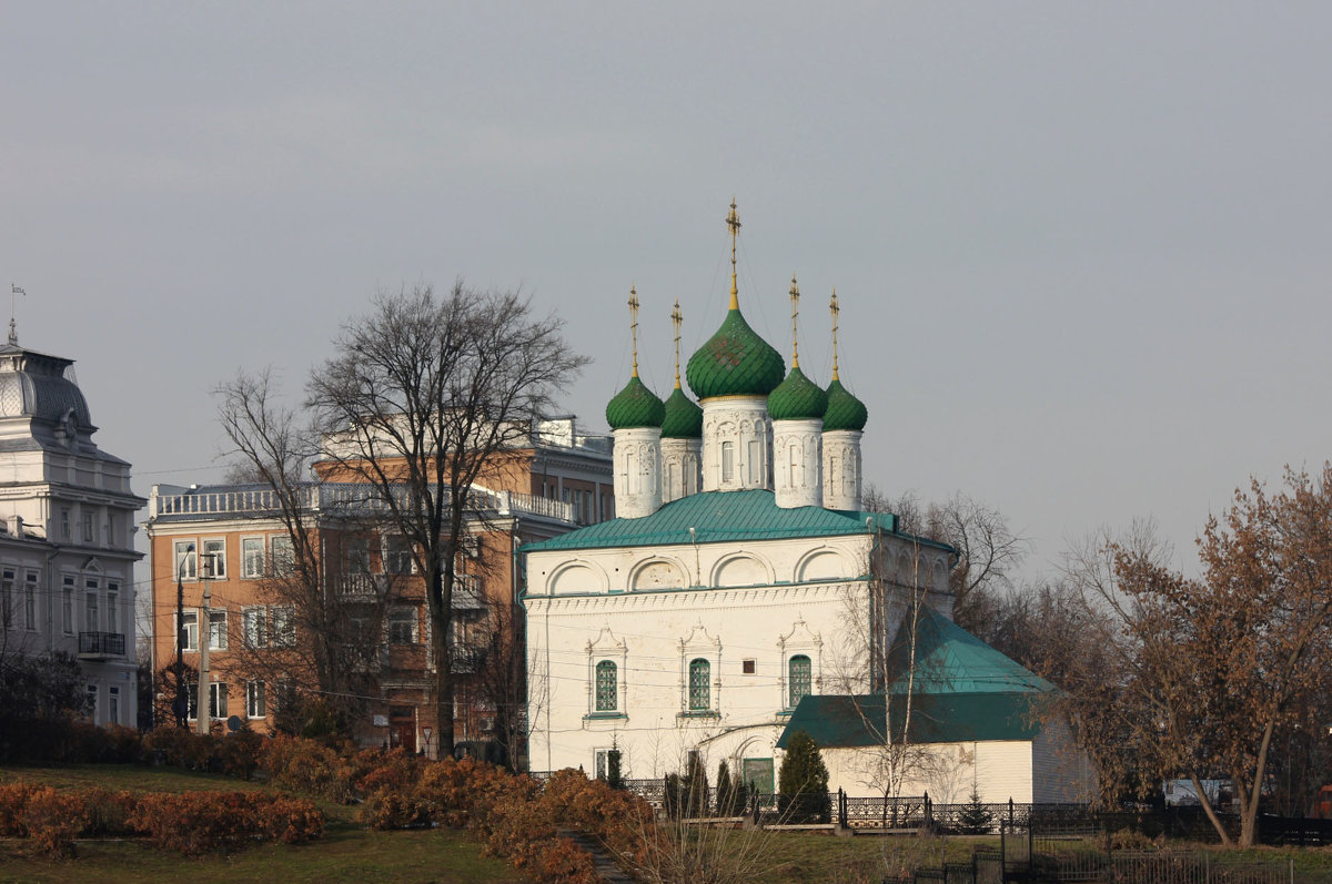 Церковь св. Михаила - Ната Волга