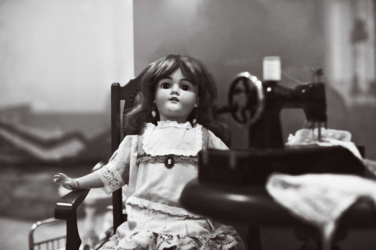 Жизнь одной куклы... - Julia Posokhova