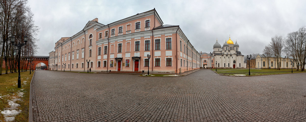 Новгородский кремль - Евгений Никифоров