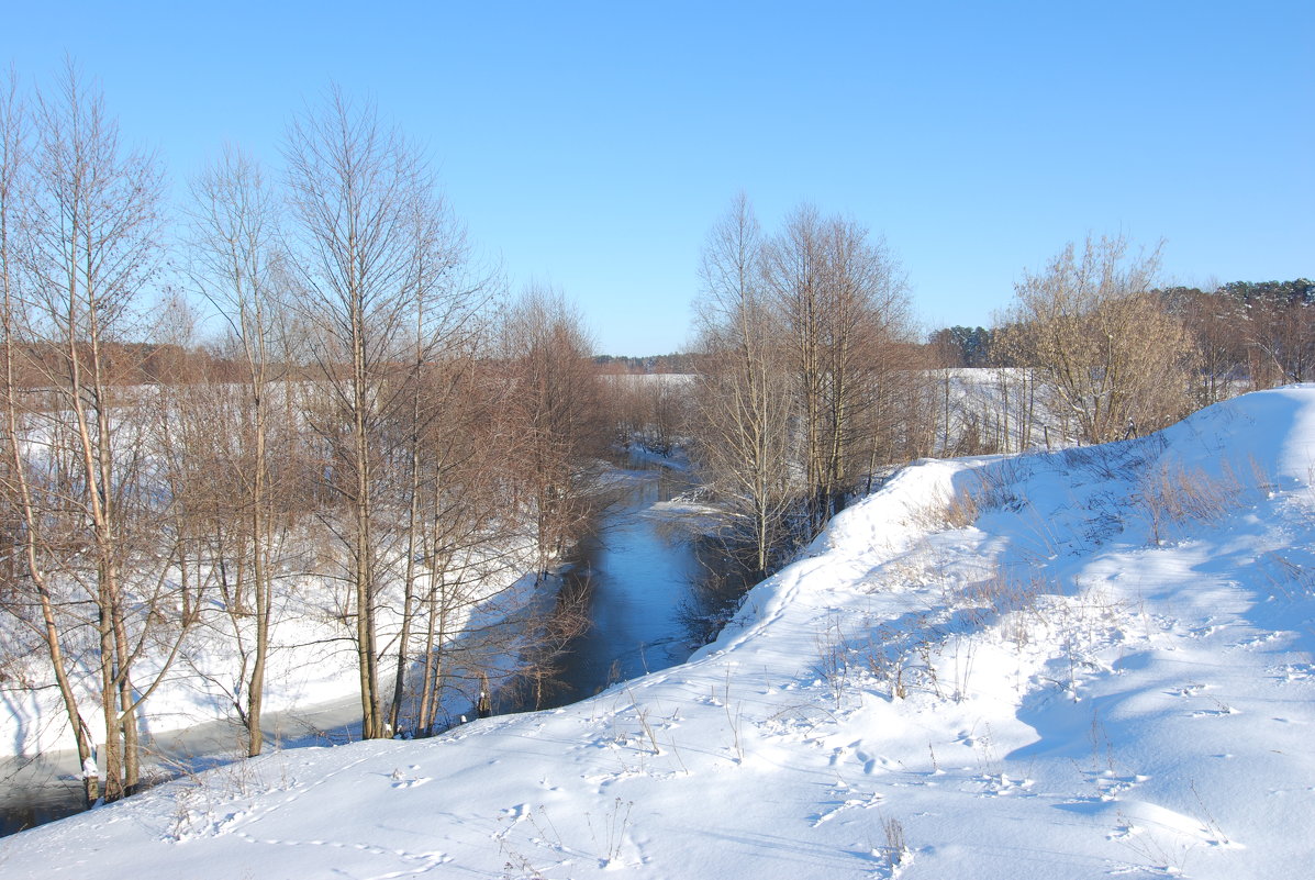 Зимняя река - Рудаков Сергей 