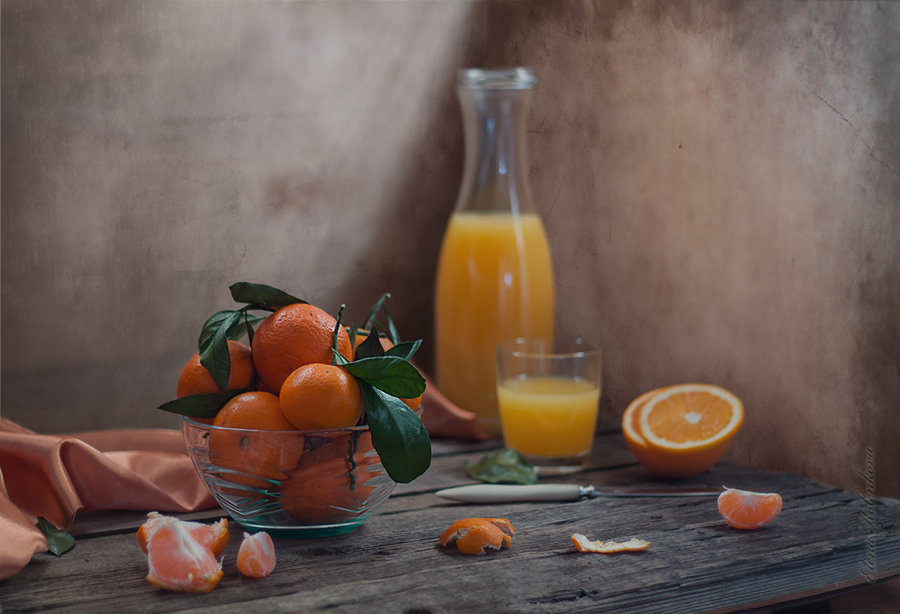 Апельсино-мандариновое настроение. - korolain 