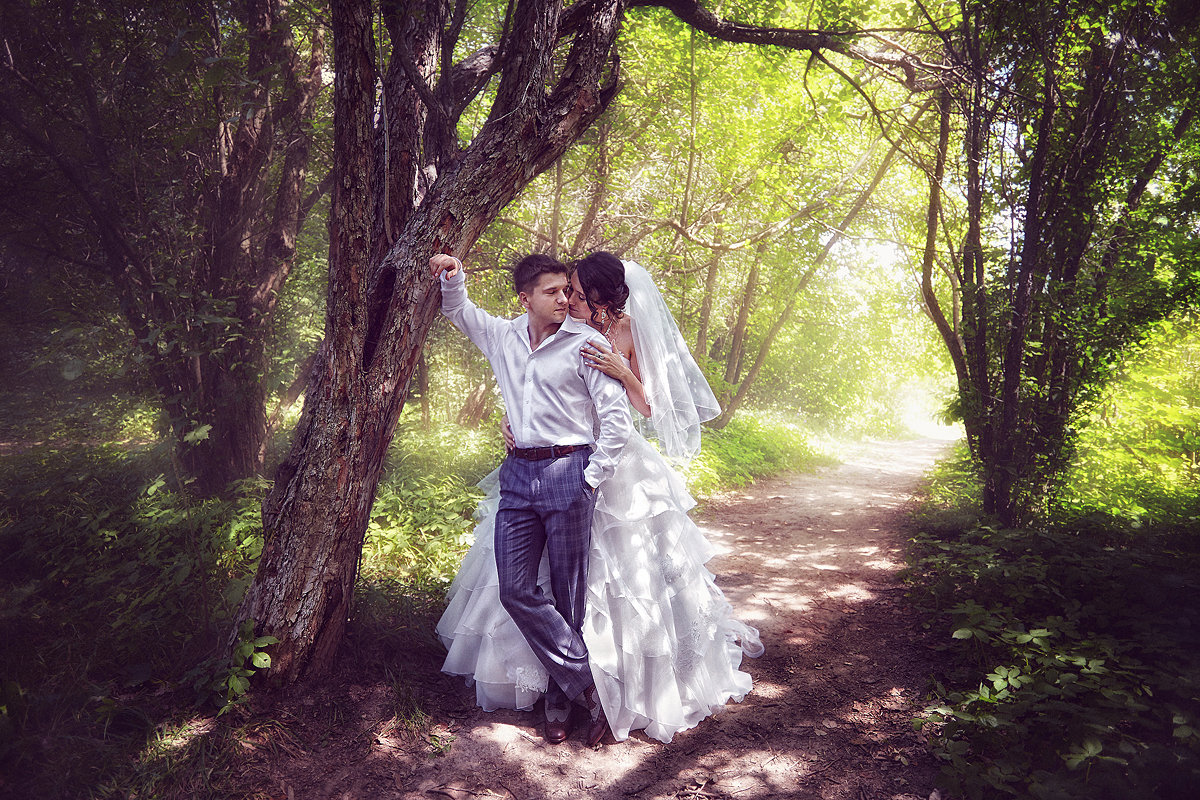 Wedding. Love forest - Pavel Skvortsov