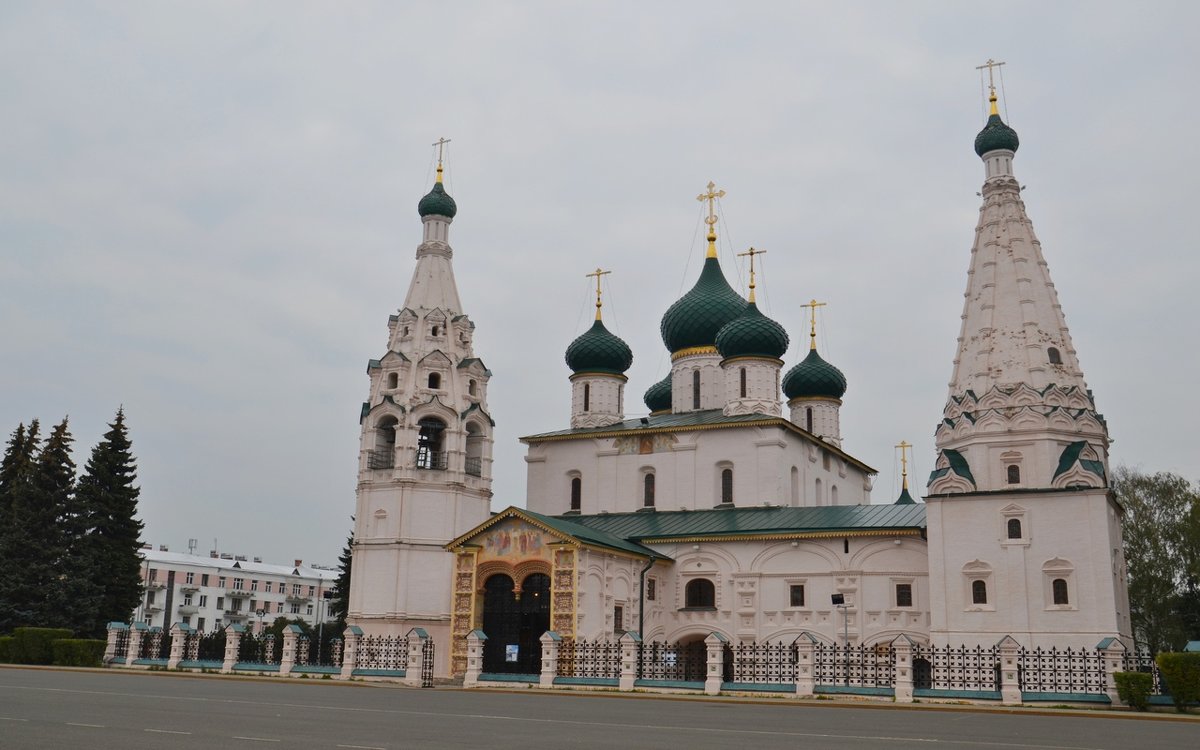 ЯРОСЛАВЛЬ, ЦЕРКОВЬ ИЛЬИ ПРОРОКА. - Виктор Осипчук