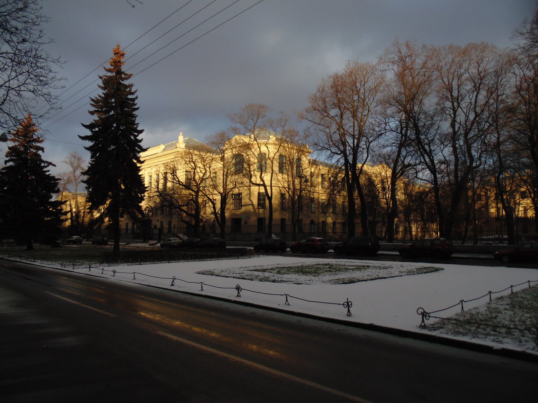 Зима в Питере - ii_ik Иванов
