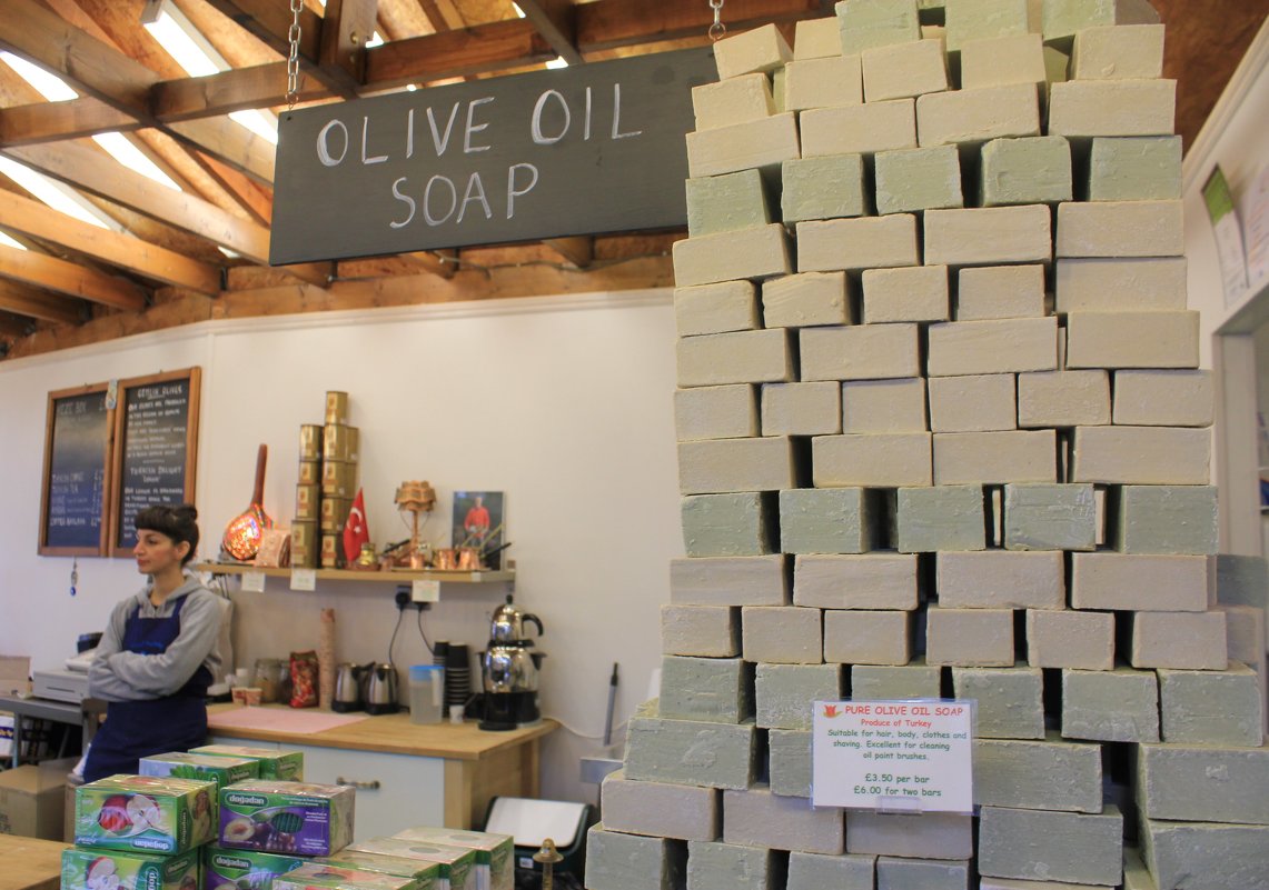 olive oil soap - Olga 