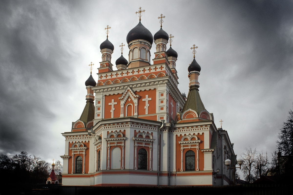 Свято Покровский собор Гродно