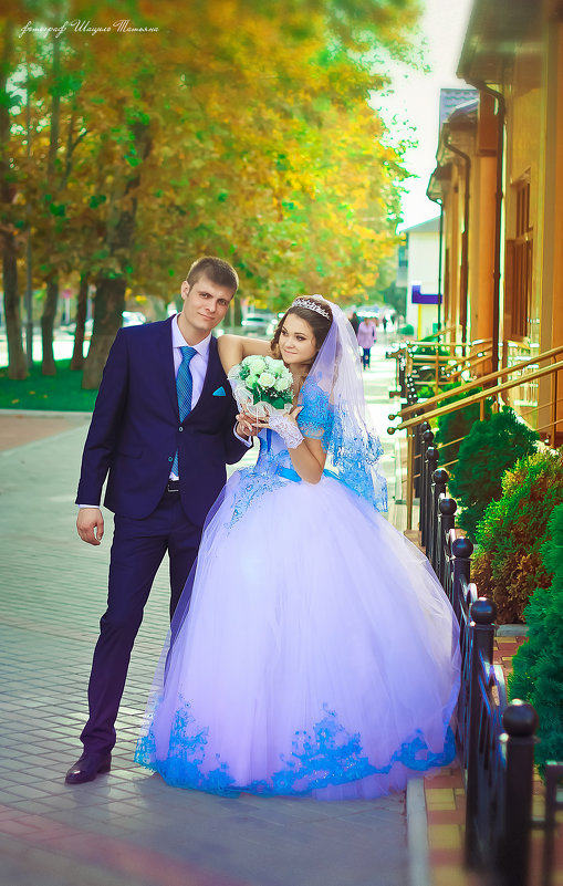 свадьба - Таня Шацило
