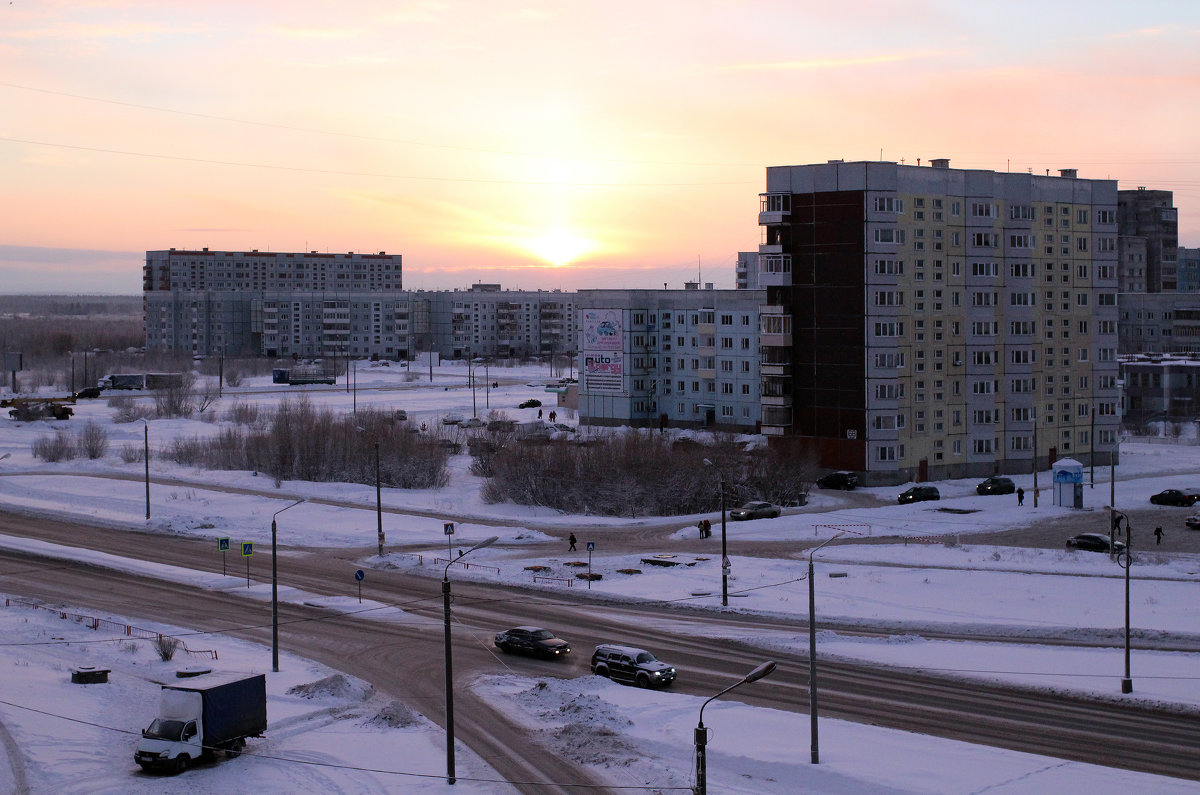 Северодвинск. 22 декабря - самый короткий день в году - Владимир Шибинский