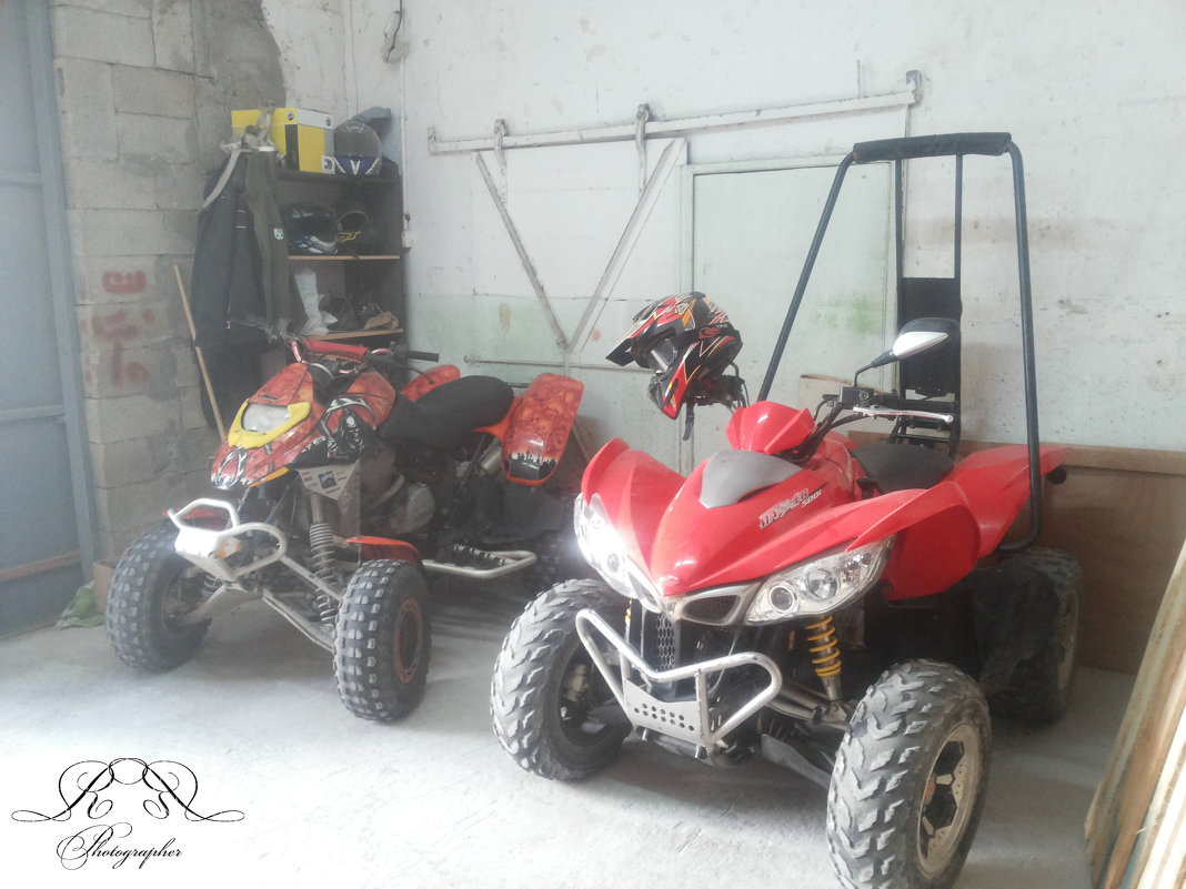 kymco maxxer 500i & bombardier ds 650 - Ruslan Steshov