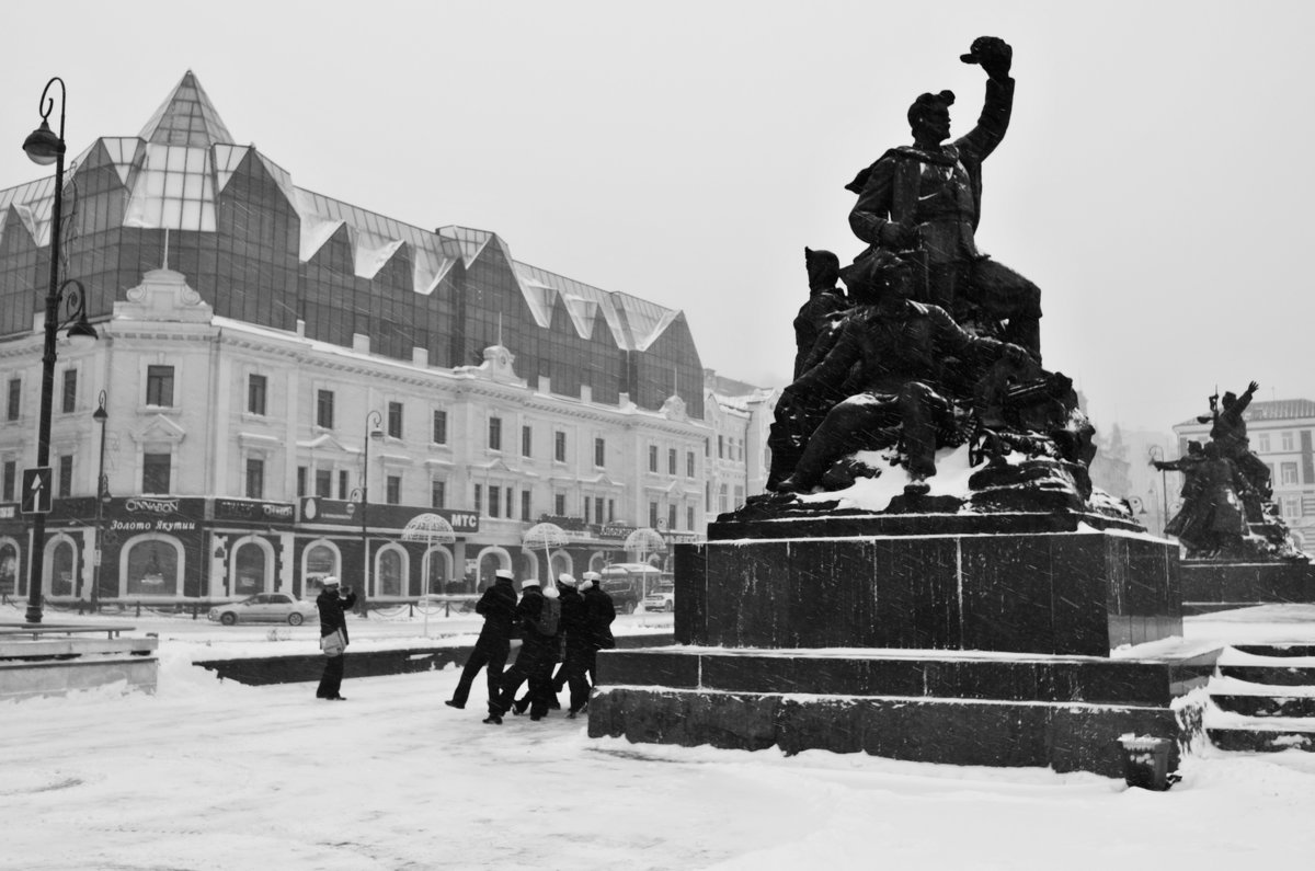 Владивосток перед новым годом - Sofia Rakitskaia