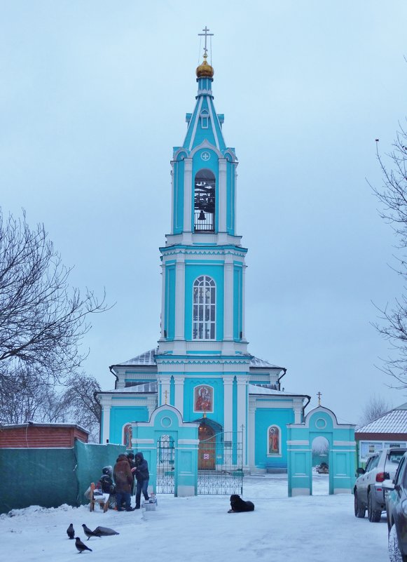 Церковь Рождества Пресвятой Богородицы - Светлана Лысенко