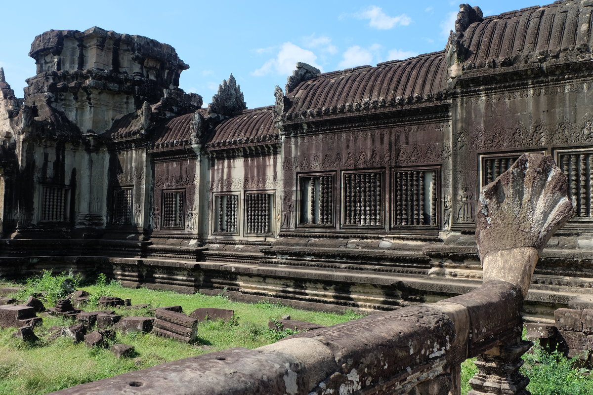 Камбоджа. Ангкор Ват - самый большой храм в мире. - Rafael 