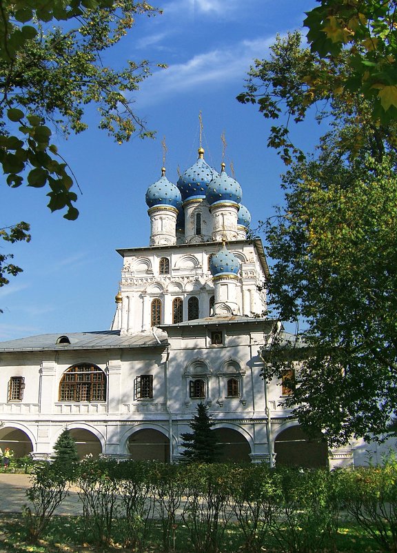 Церковь Казанской иконы Божьей Матери - Nikanor 