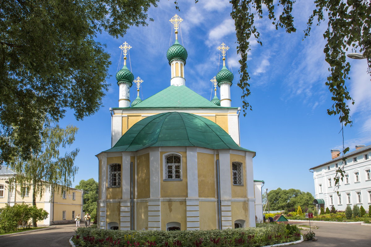 никольский женский монастырь переславль-залесский - юрий макаров