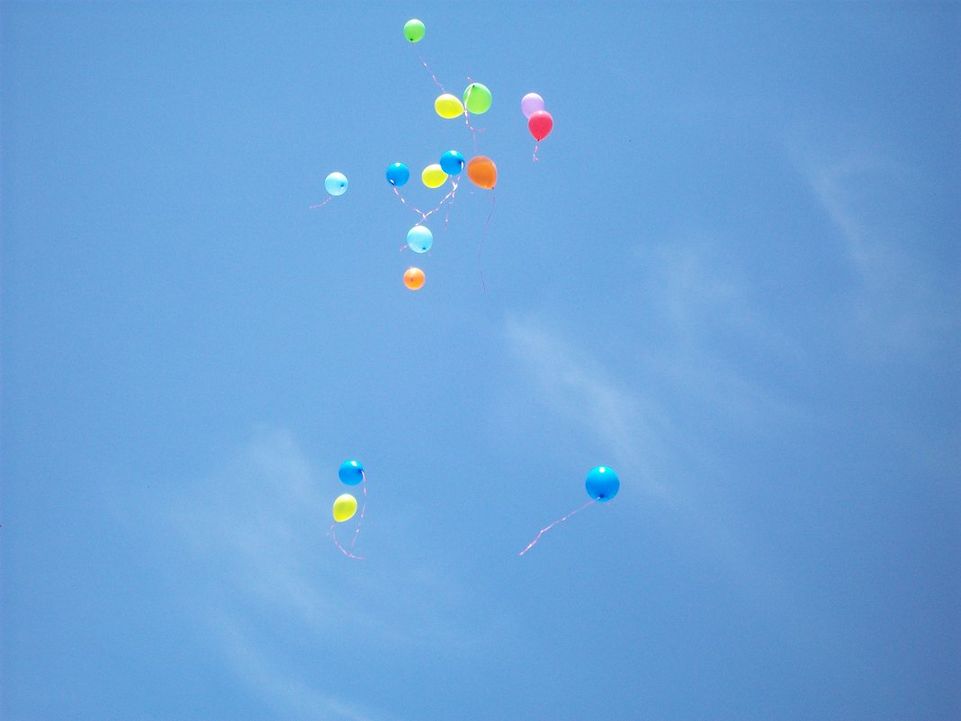 Воздушные шары в небе - Татиана ...