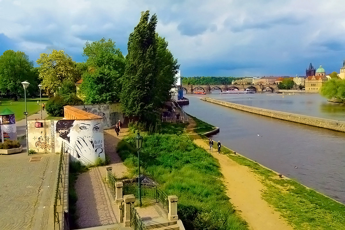 ПРАЖСКИЕ  ЗАРИСОВКИ - Анатолий Малобродский