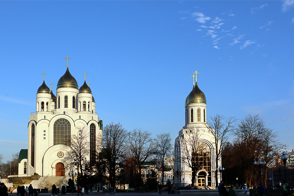 Храм Христа Спасителя в Калининграде - Елена Сидорова