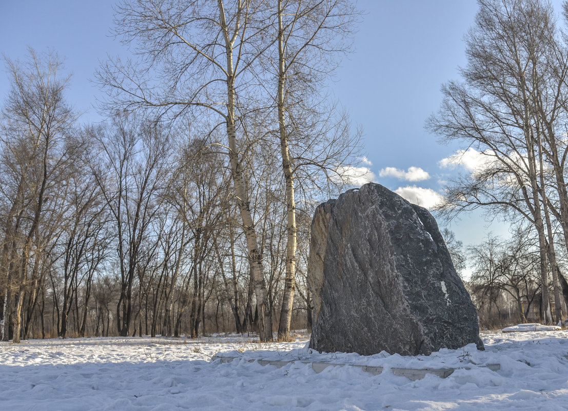 Камень истории - юрий Амосов