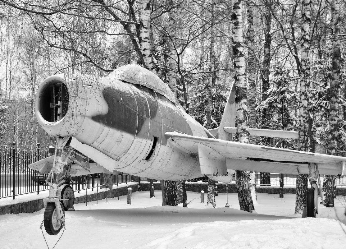 F-84F Thunderstreak - Владислав Кравцов