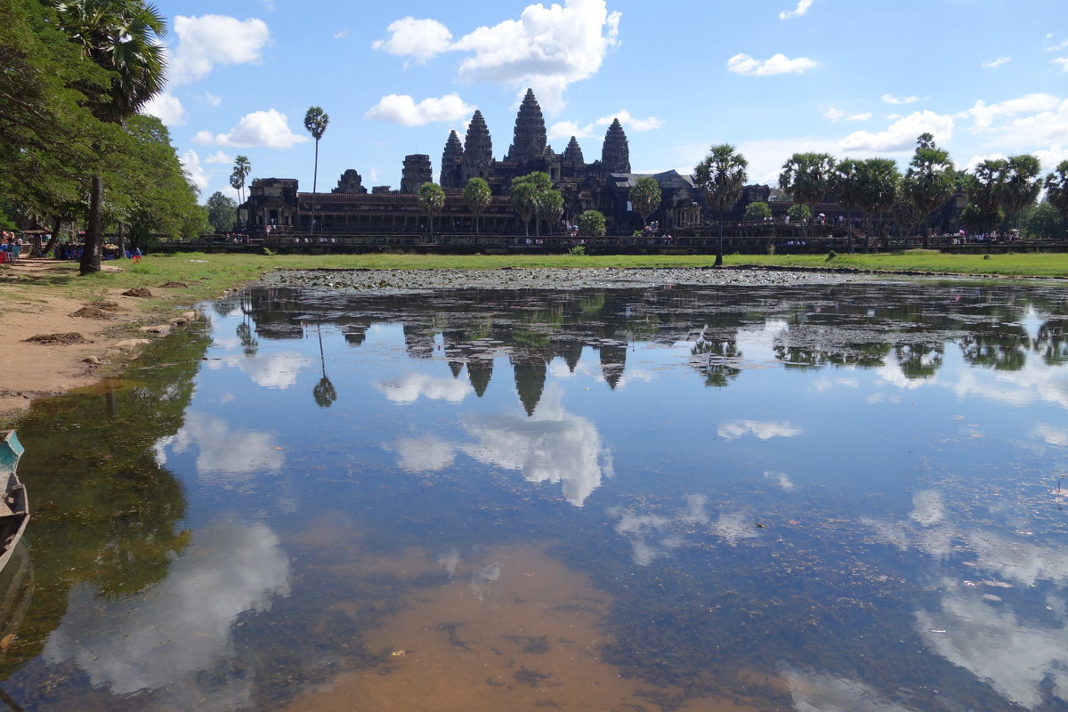 Ангкор, Камбоджа - Nikolay 