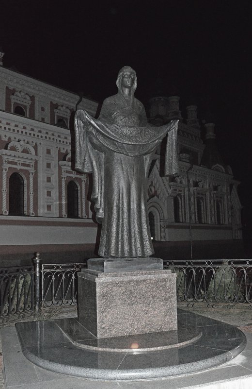Богородица с Покровом - Александр Стах