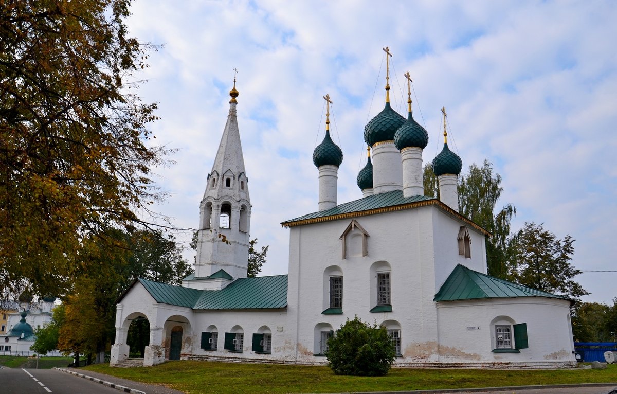 ЯРОСЛАВЛЬ - Виктор Осипчук