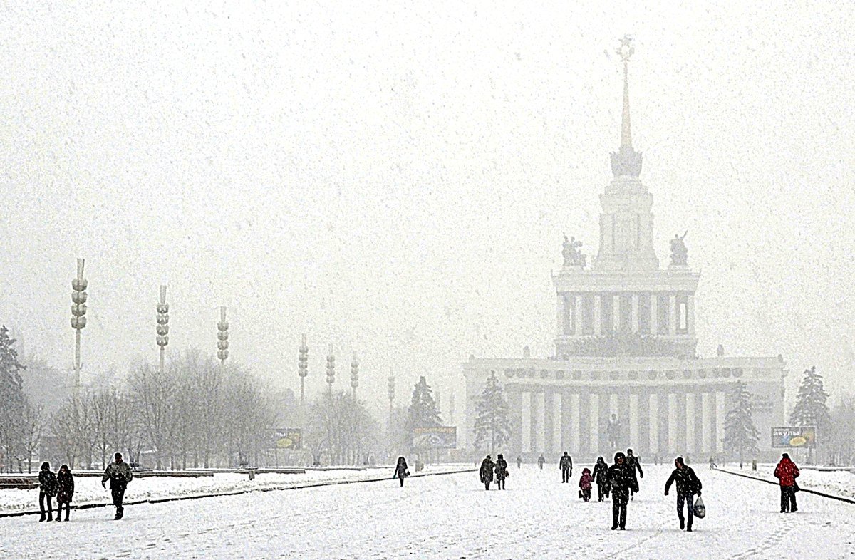 ВДНХ.  Павильон №1 "Центральный" (Дом Народов России). - Владимир Болдырев