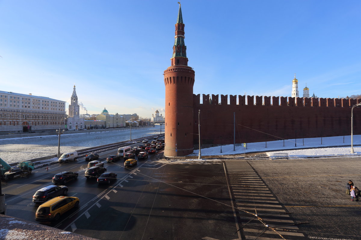 Москва. Кремль. - Соколов Сергей Васильевич 