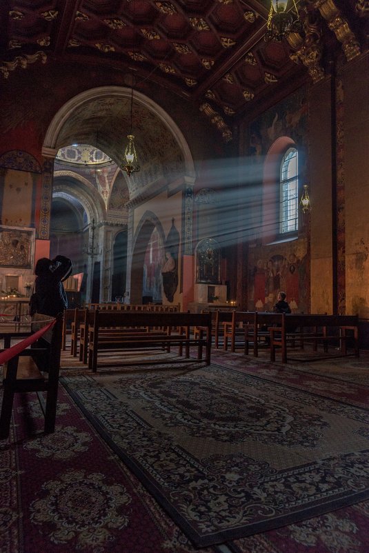 Армянская церковь - Сергей Волков