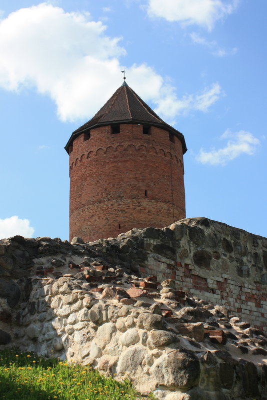 Сторожевая башня. Сигулда - Gennadiy Karasev