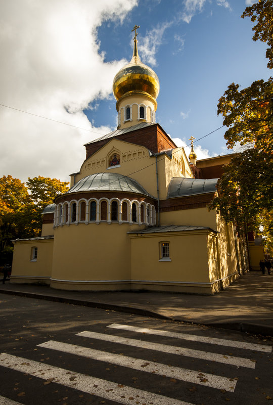 Церковь в Политехе - Антон Сагуров