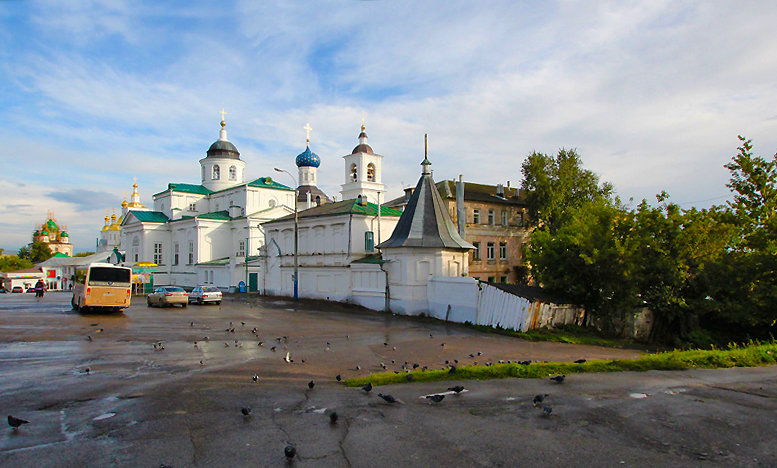 Соборная площадь - Nikolay Monahov