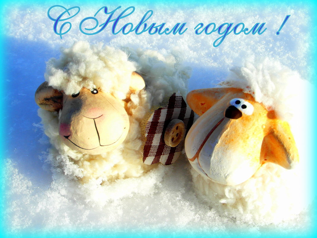 С наступившим годом овцы ! - nadyasilyuk Вознюк