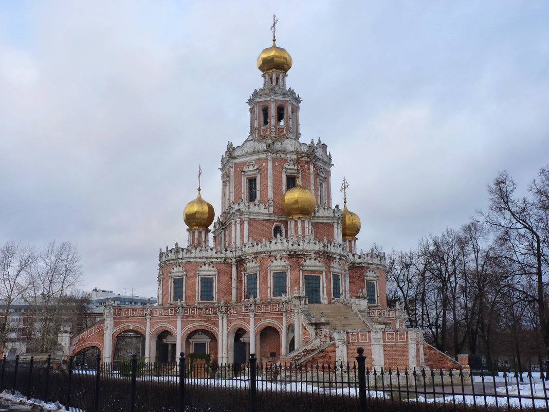 Церковь Покрова Пресвятой Богородицы в Филях, г. Москва - Galina Leskova