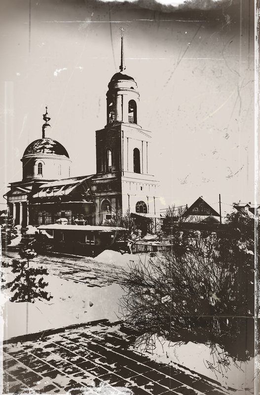 Церковь Преображения Господня в Радонеже - Евгений Жиляев