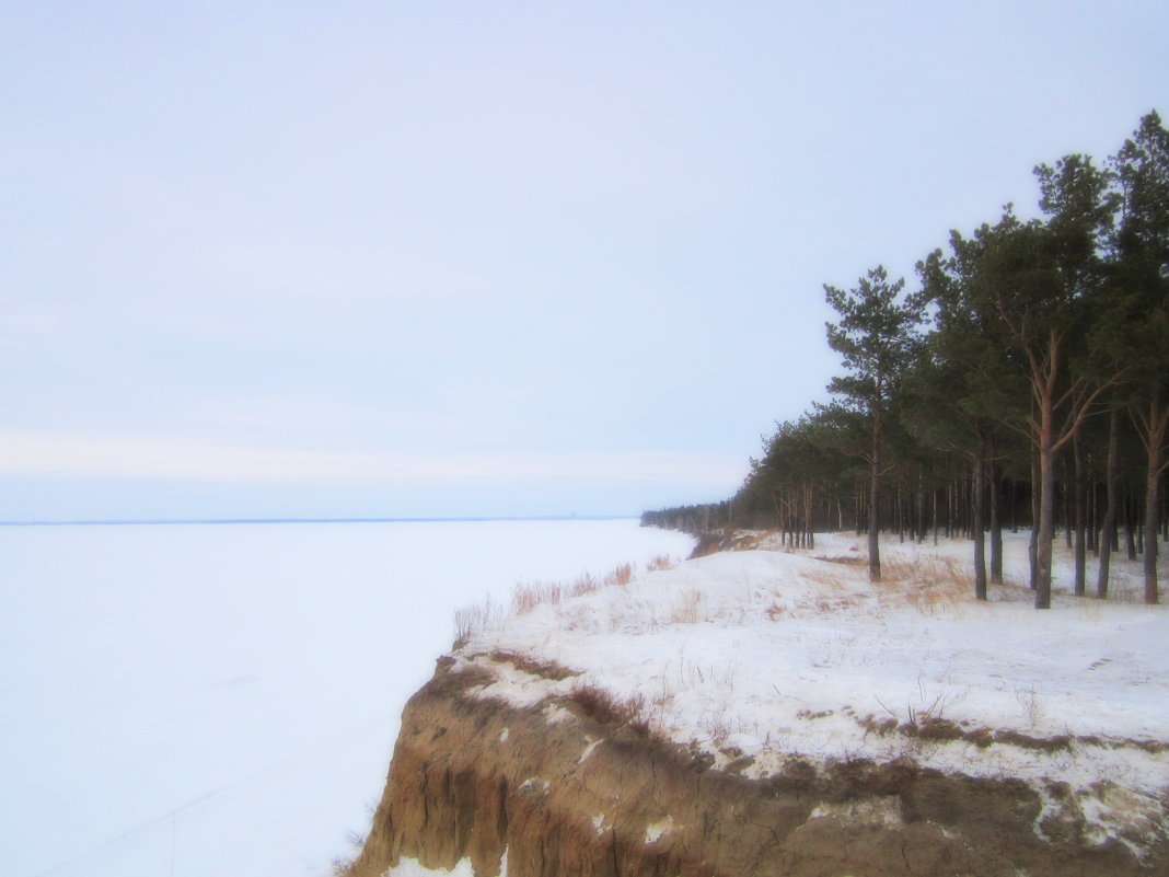 01.01 2015год .Берег Обского моря . - Мила Бовкун