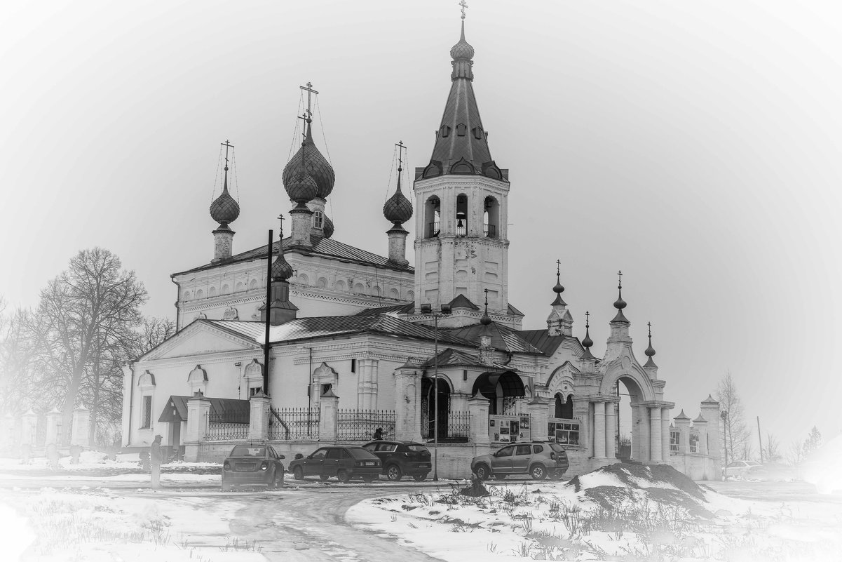 Храм Иоанна Златоустого - Илья Шипилов