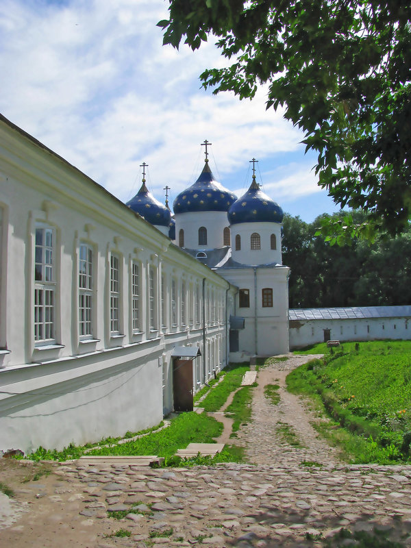 Новгород. Юрьев монастырь - Наталья 