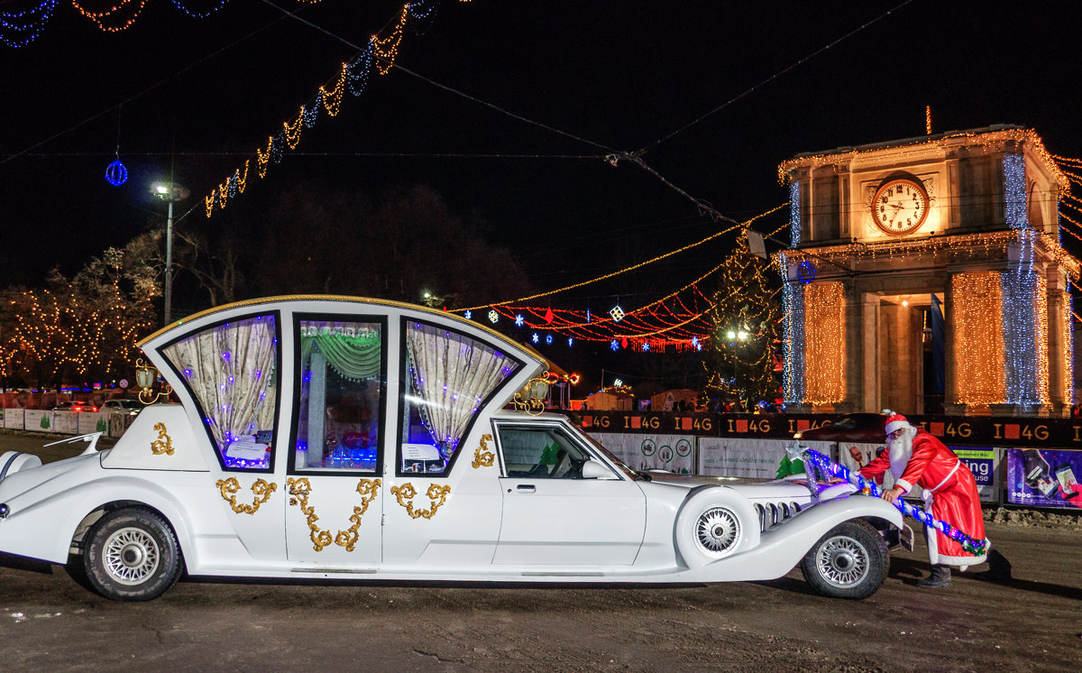 Приключение в Новогоднюю нрчь - Vladimir 