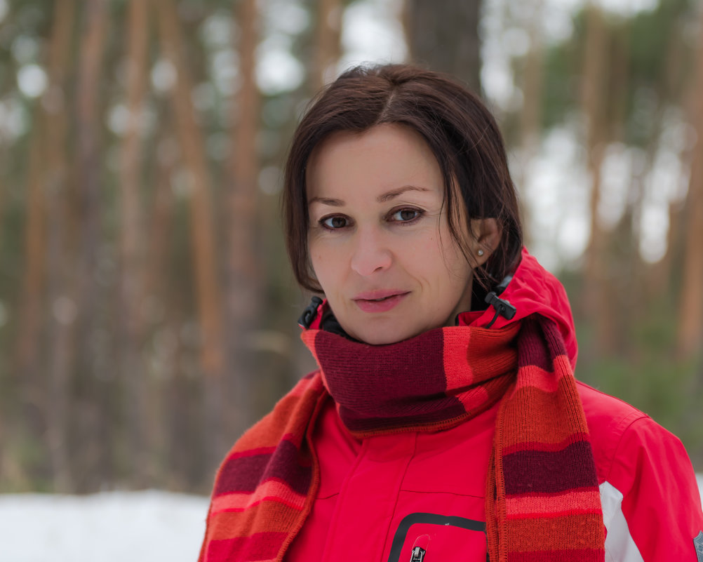 В зимнем лесу - Ирина Кеннинг