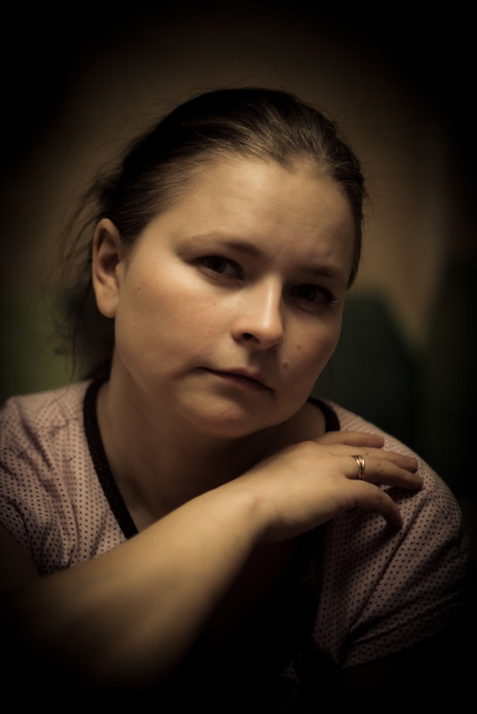 Портрет жены - SergeyPidukov 